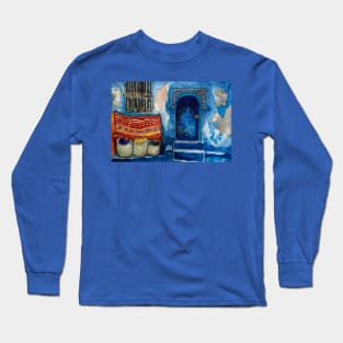 Morocco Long Sleeve T-Shirt